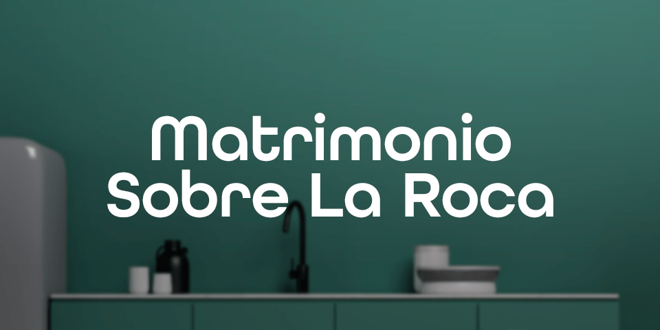 MATRIMONIO SOBRE LA ROCA 2026-I